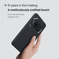 Пластиковый чехол с пластиной Magsafe Nillkin Super Frosted Shield Pro Magnetic Case Черный для Nothing Phone 3a(#6)