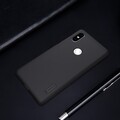 Пластиковый чехол с подставкой Nillkin Super Frosted Shield Черный для Xiaomi Mi MIX 2s(#3)