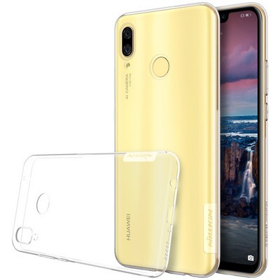Силиконовый чехол Nillkin Nature TPU Case Прозрачный для Huawei Nova 3(3)