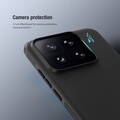 Пластиковый чехол Nillkin Super Frosted Shield Pro Синий для Xiaomi 14(#4)