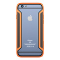 Пластиковый бампер Nillkin Armor-Border series Orange  для Apple iPhone 6/6s(#1)