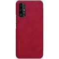 Кожаный чехол Nillkin Qin Leather Case Красный для Huawei Honor 30(#2)