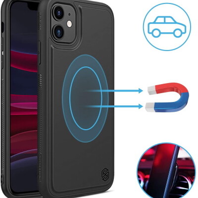 Чехол Nillkin Magic Pro Case Built-in magnet для Apple iPhone 11 Pro Max(7)