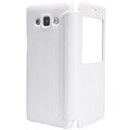 Полиуретановый чехол Nillkin Sparkle Leather Case White  для Samsung Galaxy A5(#2)