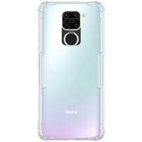 Силиконовый чехол Nillkin Nature TPU Case Прозрачный для Xiaomi Redmi Note 9