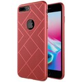 Пластиковая накладка Nillkin Air Case Red для Apple iPhone 7 Plus(#4)