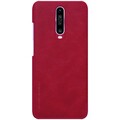 Кожаный чехол Nillkin Qin Leather Case Красный для Xiaomi Redmi K30 (Poco X2)(#2)
