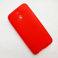 Силиконовый чехол Becolor Red Mat для HTC One E8 Ace