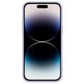 Силиконовая накладка с пластиной Magsafe Nillkin CamShield Silky Magnetic Silicone Case Лавандовая для Apple iPhone 14 Pro(#2)