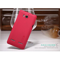 Пластиковый чехол Nillkin D-Style Matte Red для Huawei U9508 Honor 2