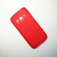 Силиконовый чехол Becolor Red Mat для Samsung G3858 Galaxy Express 2