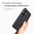 Пластиковый чехол Nillkin Super Frosted Shield Pro Черный для Xiaomi Poco F7(#6)