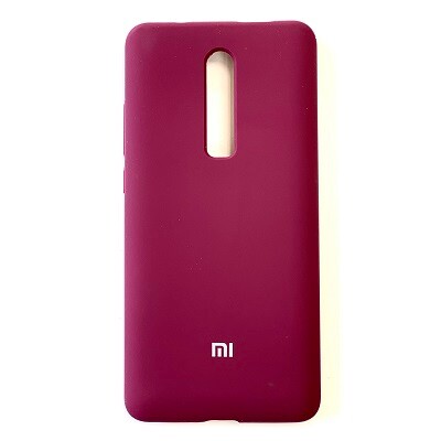 Силиконовый чехол Silicone Case бордовый для Xiaomi 9T\ K20\ K20 Pro(1)