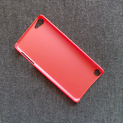 Пластиковый чехол Baseus Plastic Hard Back Case Red для Apple iPod Touch 5(4)