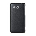 Кожаный чехол Melkco Leather Case Black LC для Huawei Ascend G525(#2)