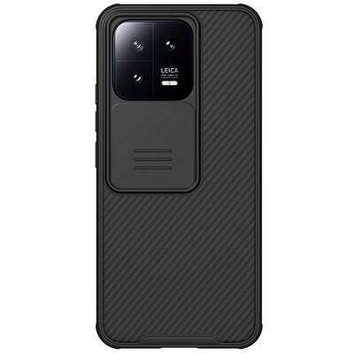 Чехол-накладка Nillkin CamShield Pro Черная для Xiaomi 13(1)