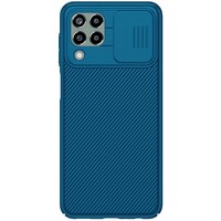 Чехол-накладка Nillkin CamShield Синяя для Samsung Galaxy M33
