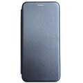 Чехол-книга на основе из силикона Book Case чёрный для Huawei Nova Y70(#1)