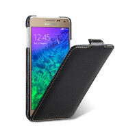 Кожаный чехол Melkco Leather Case Black LC для Samsung G850 Galaxy Alpha