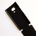 Кожаный чехол Armor Case Black для Huawei Honor 3(#2)
