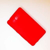 Силиконовый чехол TPU Dutofone Red Matte для Nokia Lumia 820