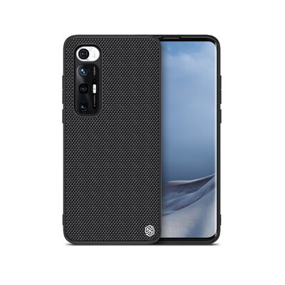 Чехол Nillkin Textured Case Черный для Xiaomi Mi10S(4)