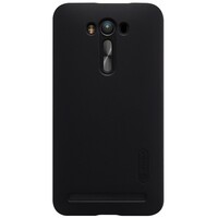 Пластиковый чехол с пленкой Nillkin Super Frosted Shield Black для Asus Zenfone 2 Laser ZE550KL