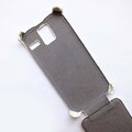 Кожаный чехол Armor Case White для Lenovo S580(#2)
