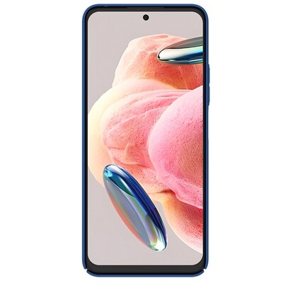 Чехол-накладка Nillkin CamShield Синяя для Xiaomi Redmi Note 12 4G(2)