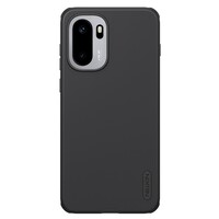 Пластиковый чехол с пластиной Magsafe Nillkin Super Frosted Shield Pro Magnetic Case черный для OnePlus Ace 6/ Ace 6T