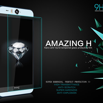 Защитное стекло Tempered Glass Film 0.26mm для HTC Desire EYE(2)