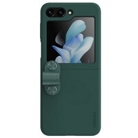Силиконовая накладка Nillkin Flex Flip Silicone Case Зеленая для Samsung Galaxy Z Flip 5