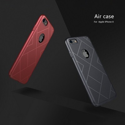 Пластиковая накладка Nillkin Air Case Blue для Apple iPhone 7(6)