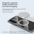 Силиконовый чехол Nillkin Nature TPU Pro Magnetic Case Прозрачный для Samsung Galaxy S25 Plus(#6)
