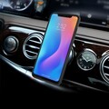 Пластиковый чехол Nillkin Synthetic Fiber Черный для Xiaomi Mi8(#4)
