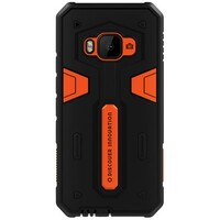 Противоударный чехол-накладка Nillkin Defender II Series Orange для HTC One M9