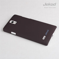 Пластиковый чехол Jekod Cool Case Brown для Huawei Ascend G700