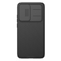 Чехол-накладка Nillkin CamShield Pro Черная для Xiaomi Poco F7(#1)