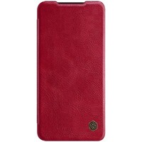 Кожаный чехол Nillkin Qin Leather Case Красный для Samsung Galaxy S21 FE