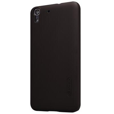 Пластиковый чехол с пленкой Nillkin Super Frosted Shield Black для Huawei Honor 4A/Y6(2)