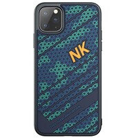 Чехол-накладка Nillkin Striker Case сине-зеленого цвета для Apple iPhone 11 Pro Max