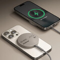Беспроводное зарядное устройство с функцией Magsafe Momax UD32L Qi2 Magnetic Wireless Charger(#4)