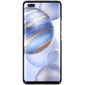 Пластиковый чехол с подставкой Nillkin Super Frosted Shield Черный для Huawei Honor 30 Pro(#2)