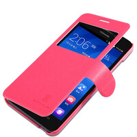 Полиуретановый чехол Nillkin Fresh Series Red для Huawei Ascend G630