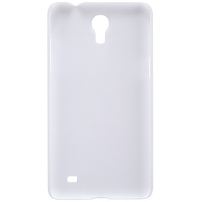 Пластиковый чехол Nillkin Super Frosted Shield White  для Samsung G750F Galaxy Mega 2(3)