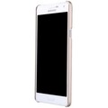 Пластиковый чехол с пленкой Nillkin Super Frosted Shield Gold для Samsung Galaxy A7(#2)