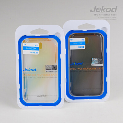 Силиконовый чехол Jekod TPU Case White для HTC Desire 700 Dual Sim(3)