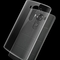 Силиконовый чехол Becolor TPU Case 0.5mm Grey для LG V10