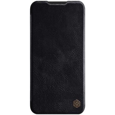 Кожаный чехол Nillkin Qin Leather Case Черный для Xiaomi Redmi Note 8/ Redmi Note 8 2021(1)