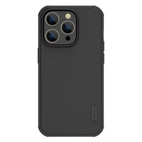 Пластиковый чехол с пластиной Magsafe Nillkin Super Frosted Shield Pro Magnetic Case Черный для Apple iPhone 14 Pro Max